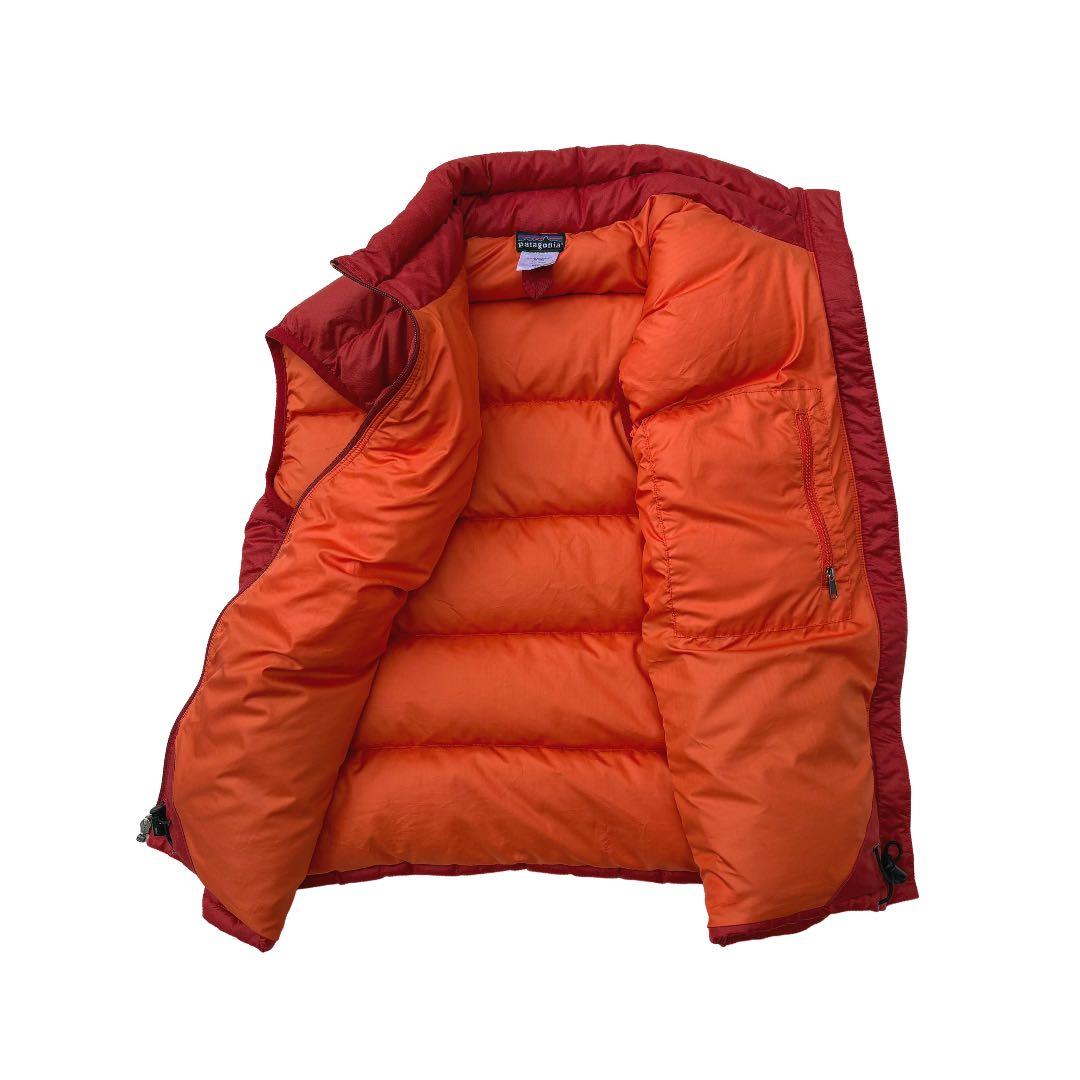【旧型】F4 00s patagonia インサレーションダウンベスト L