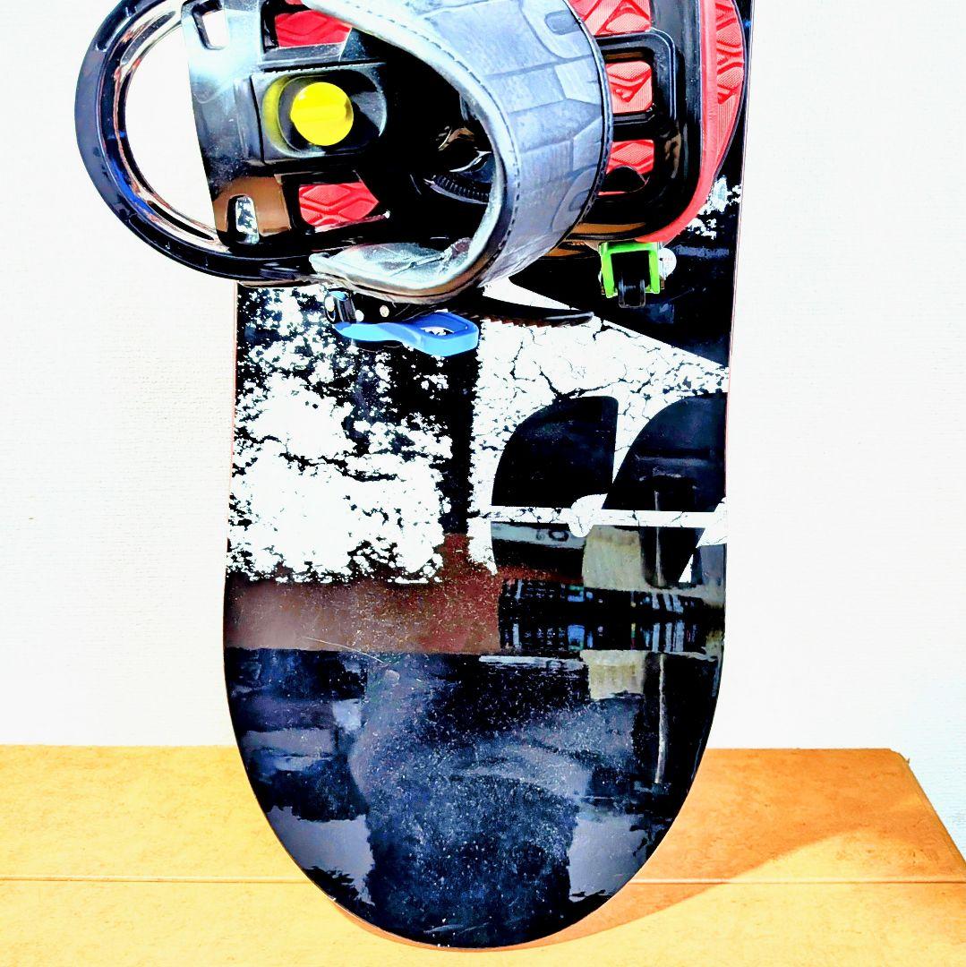 美品【2点セット】スノーボード SALOMON RIVAL.X 152cm