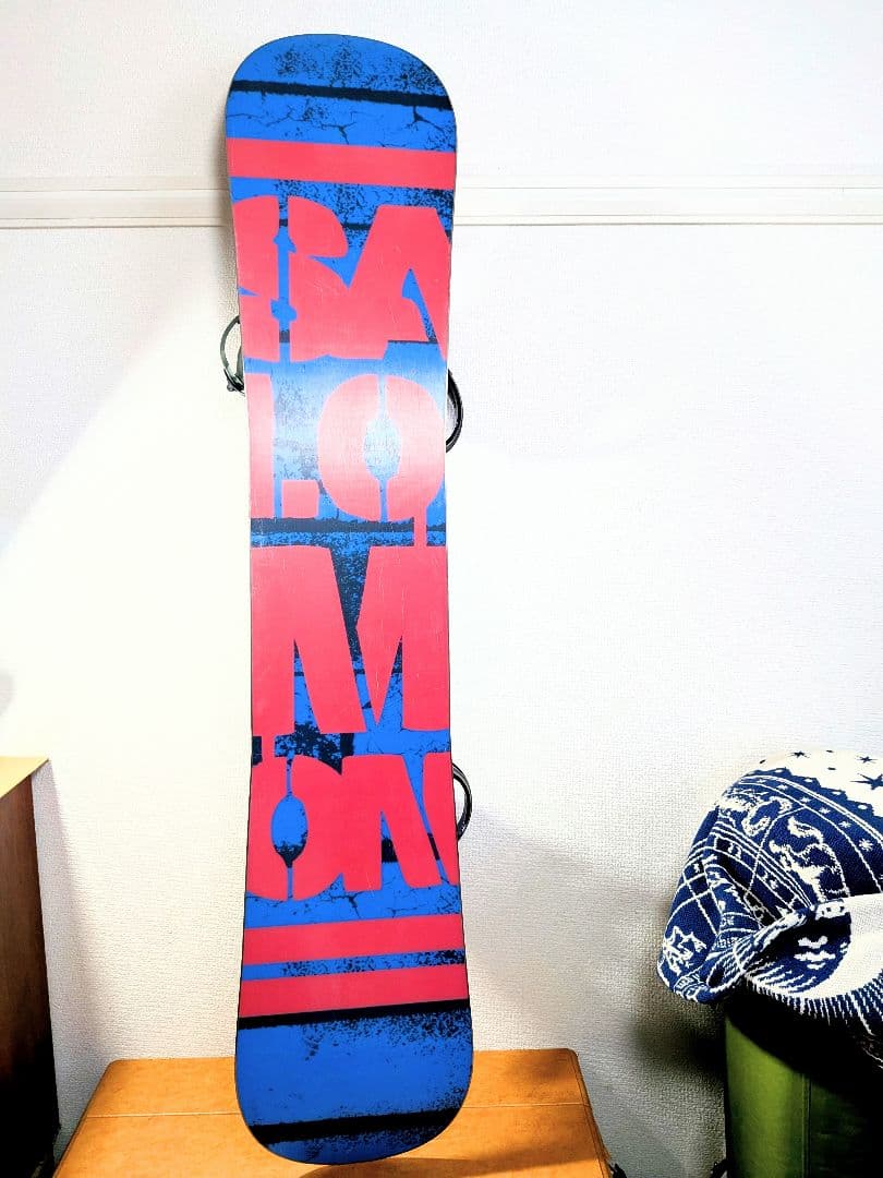 美品【2点セット】スノーボード SALOMON RIVAL.X 152cm