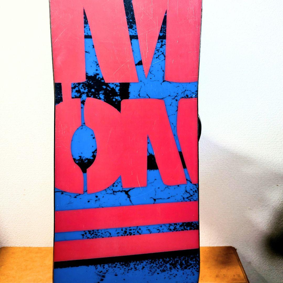 美品【2点セット】スノーボード SALOMON RIVAL.X 152cm