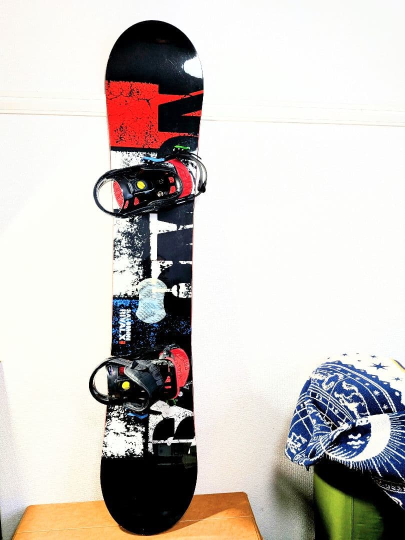 美品【2点セット】スノーボード SALOMON RIVAL.X 152cm