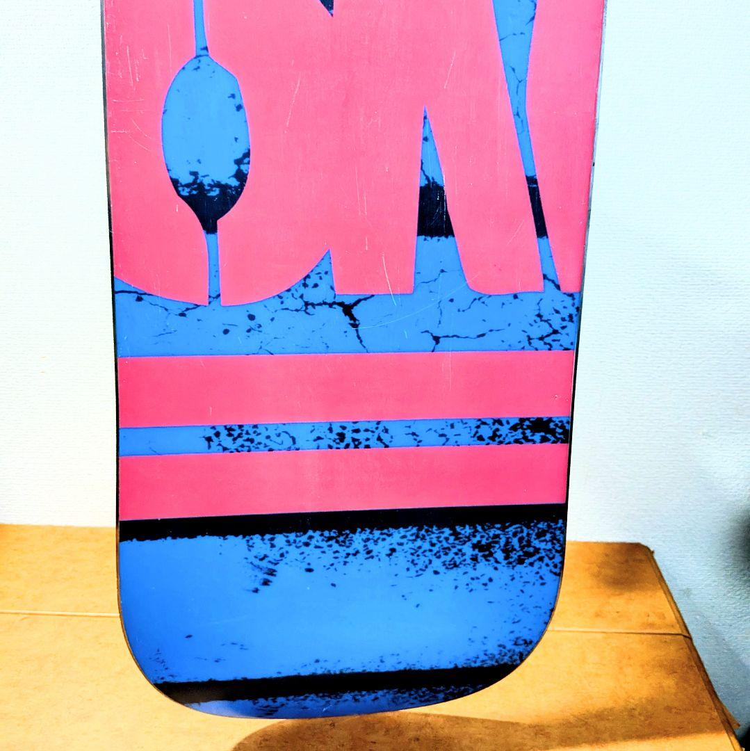 美品【2点セット】スノーボード SALOMON RIVAL.X 152cm