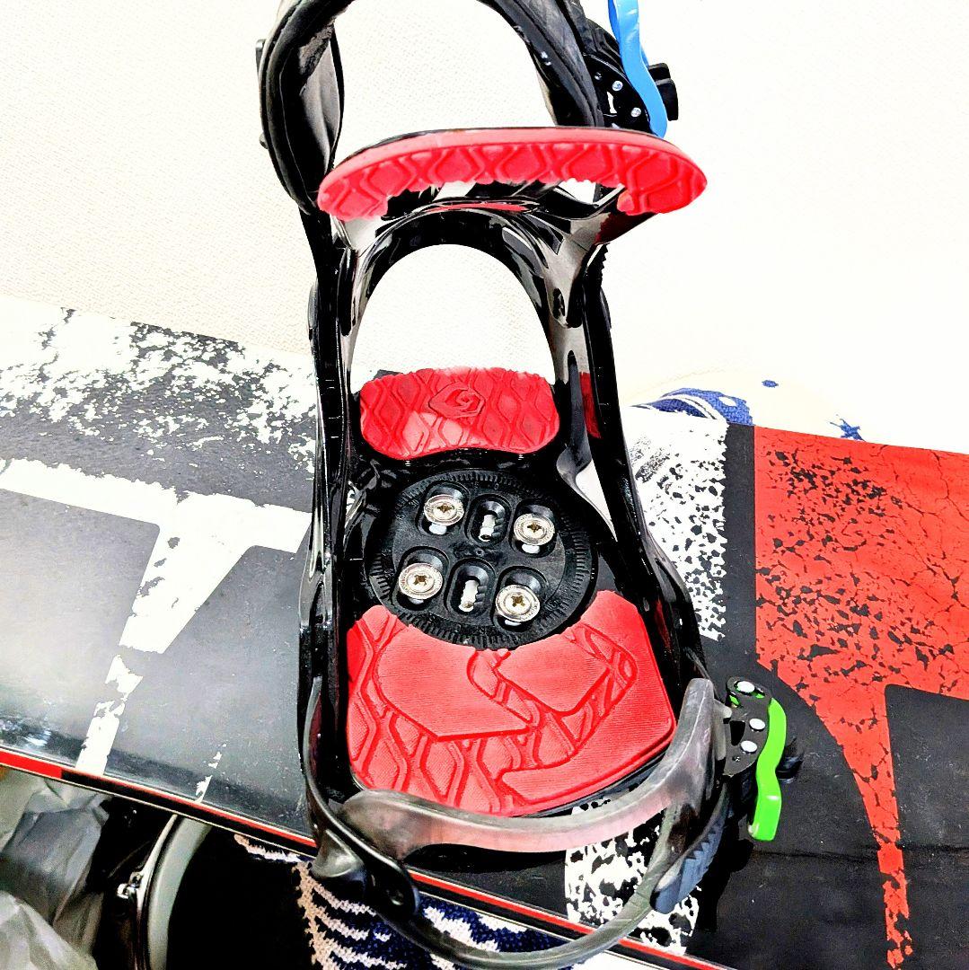 美品【2点セット】スノーボード SALOMON RIVAL.X 152cm