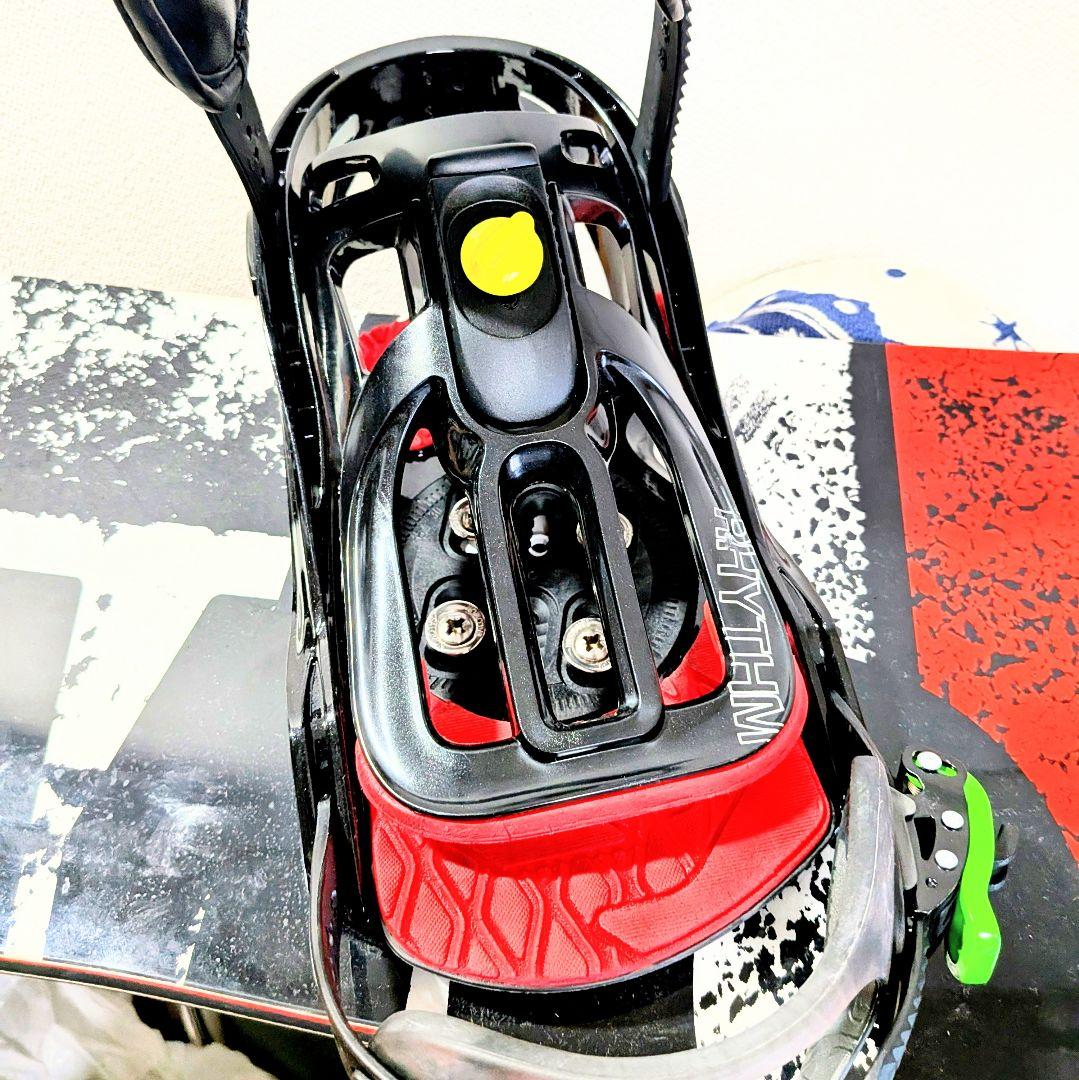 美品【2点セット】スノーボード SALOMON RIVAL.X 152cm