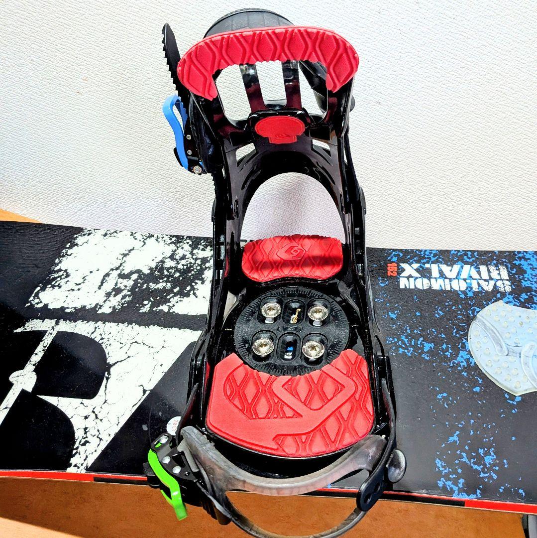 美品【2点セット】スノーボード SALOMON RIVAL.X 152cm