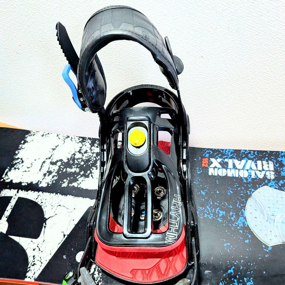 美品【2点セット】スノーボード SALOMON RIVAL.X 152cm
