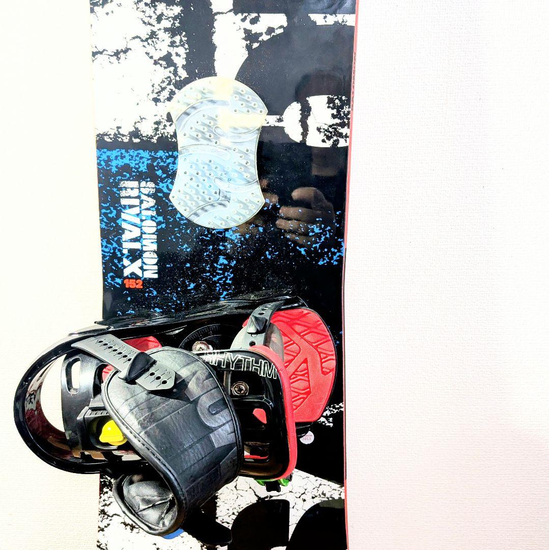 美品【2点セット】スノーボード SALOMON RIVAL.X 152cm