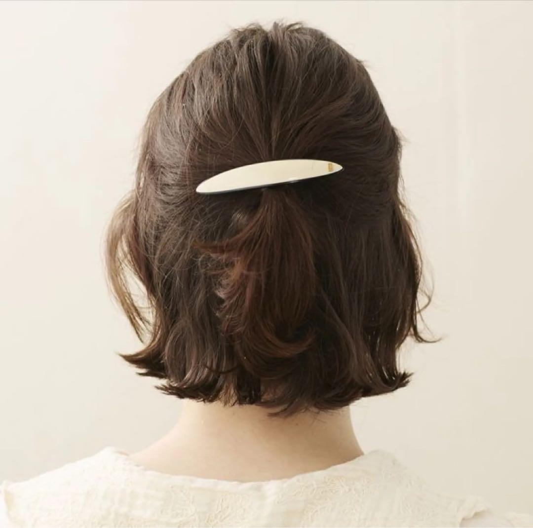 【ひとみ】ALEXANDRE DE PARIS ヘアアクセサリー