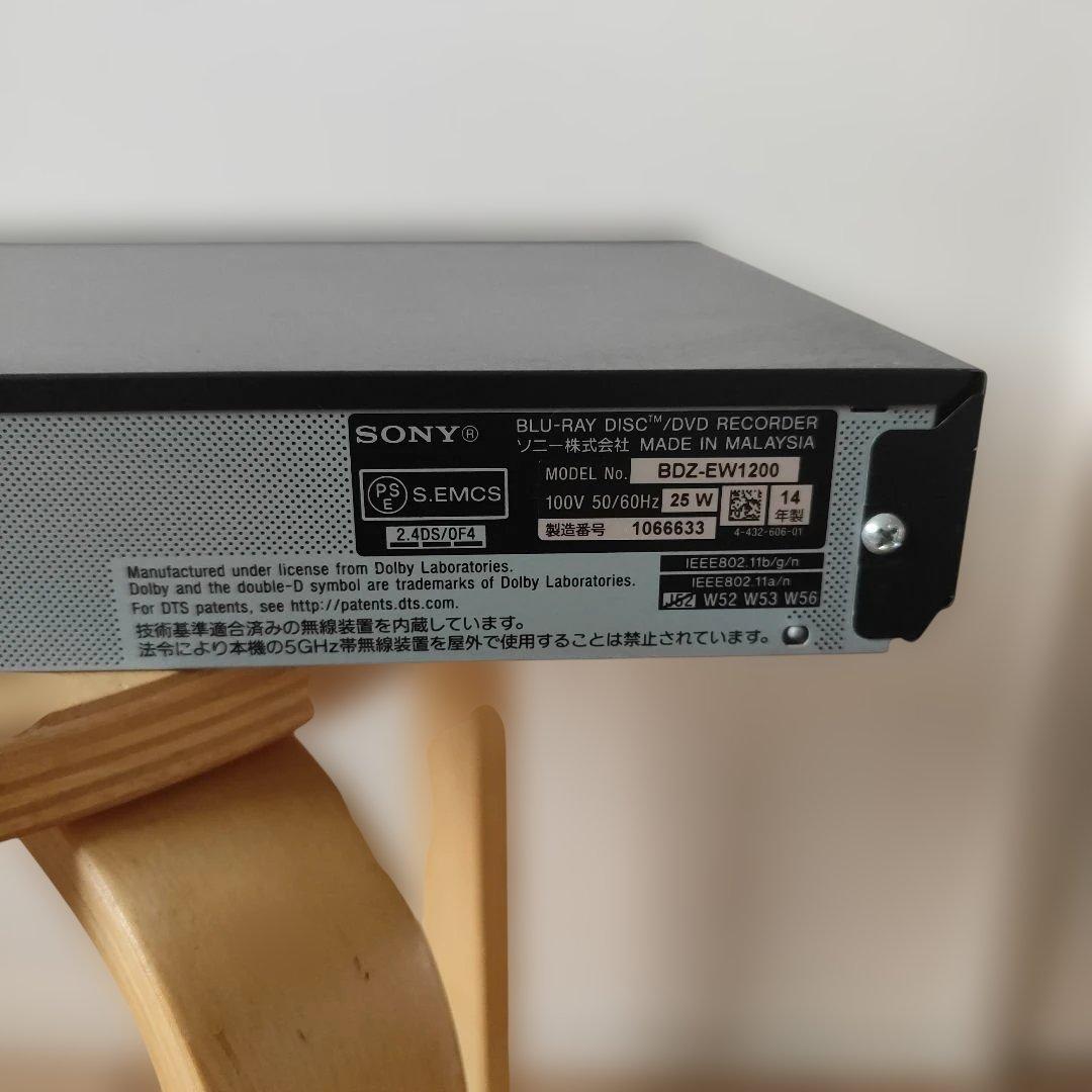 その他 SONY BDZ-EW1200 B