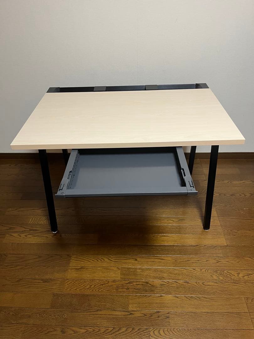 コクヨデスク LEAN幅100cm×奥行70cm 引き出し付き