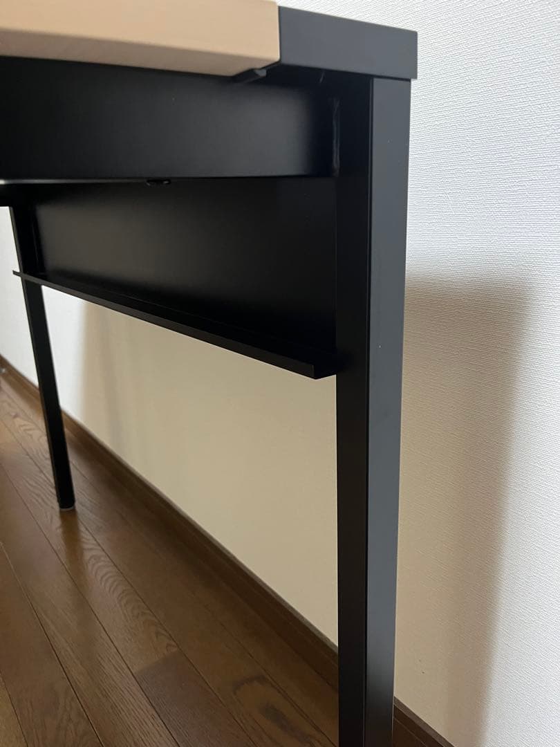 コクヨデスク LEAN幅100cm×奥行70cm 引き出し付き