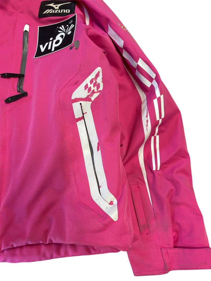 ミズノ　スキーウエア　レディース　上下　選手