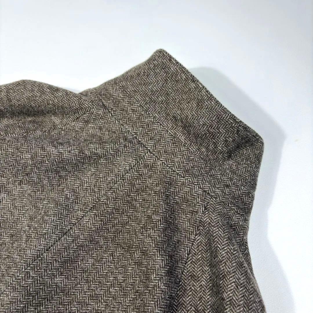 新品タグ付 グローバルワーク カロヤカSTRエリ2WAYコート チンタブ L