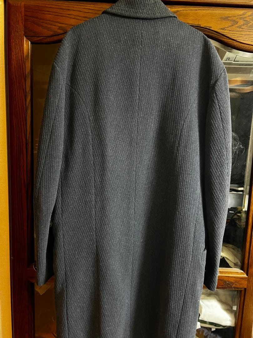 VERSACE JEANS COUTURE 太畝コーデュロイ　コート