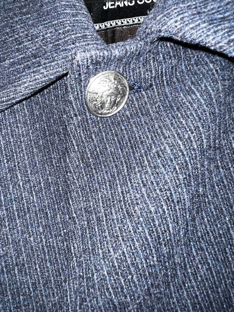 VERSACE JEANS COUTURE 太畝コーデュロイ　コート