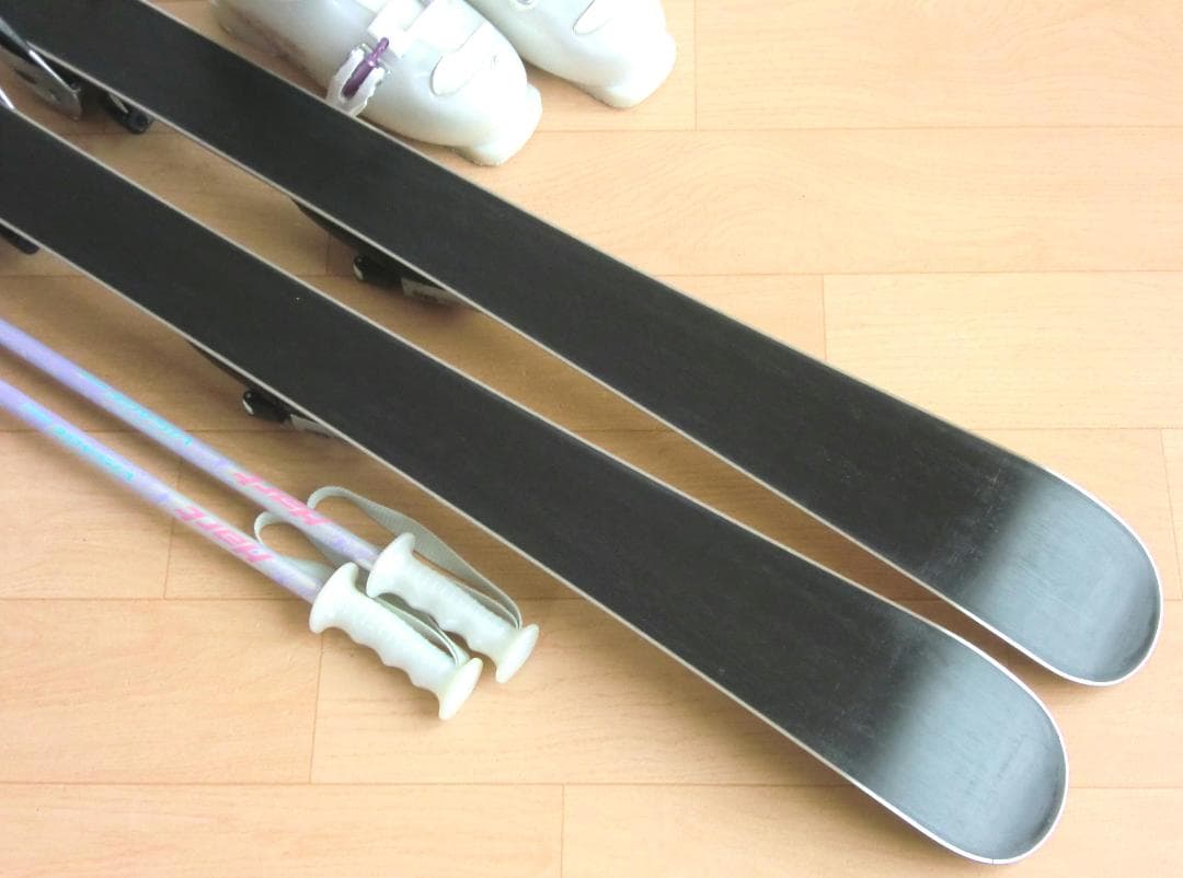 ■■送料無料■ELAN＋Hart■子供用スキー4点セット■板120/靴22■■