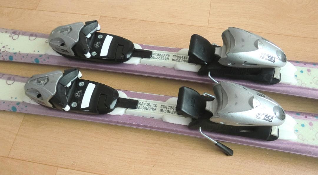 ■■送料無料■ELAN＋Hart■子供用スキー4点セット■板120/靴22■■