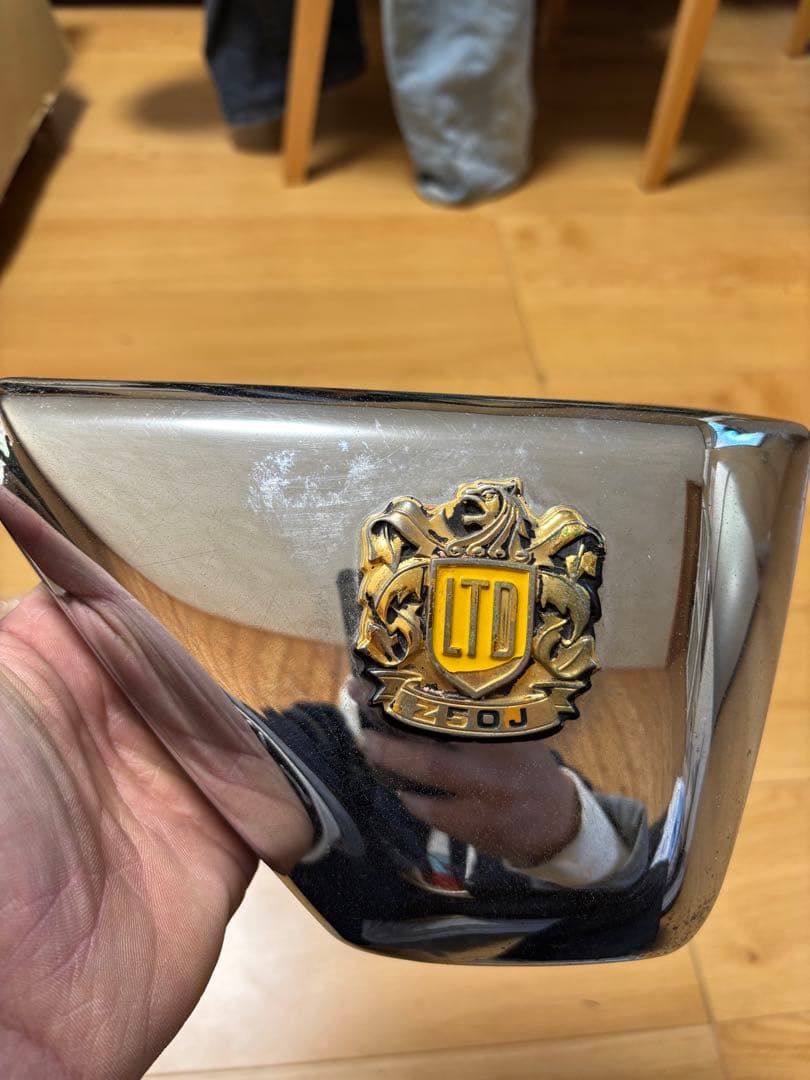 LTD Z50J クロームパーツ