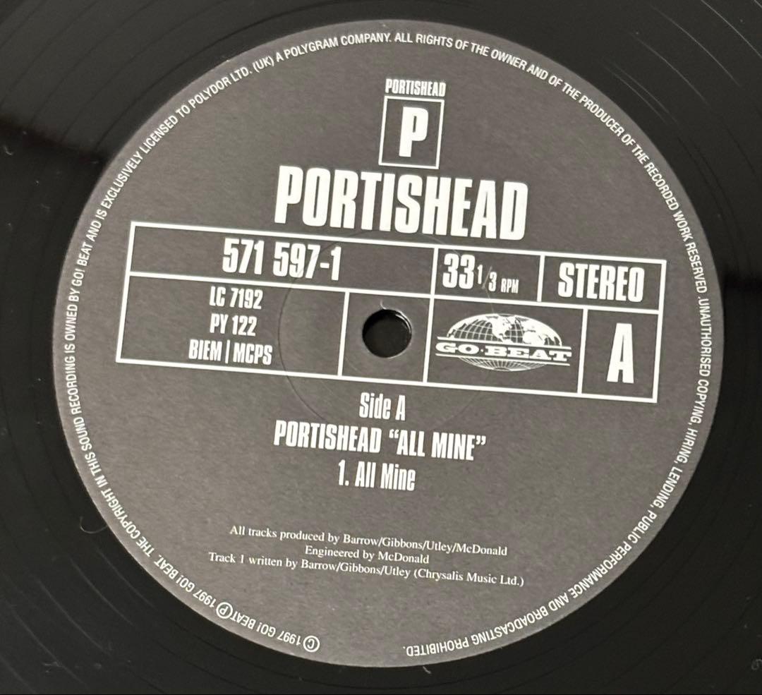 12EP3枚portishead bristol massive attack