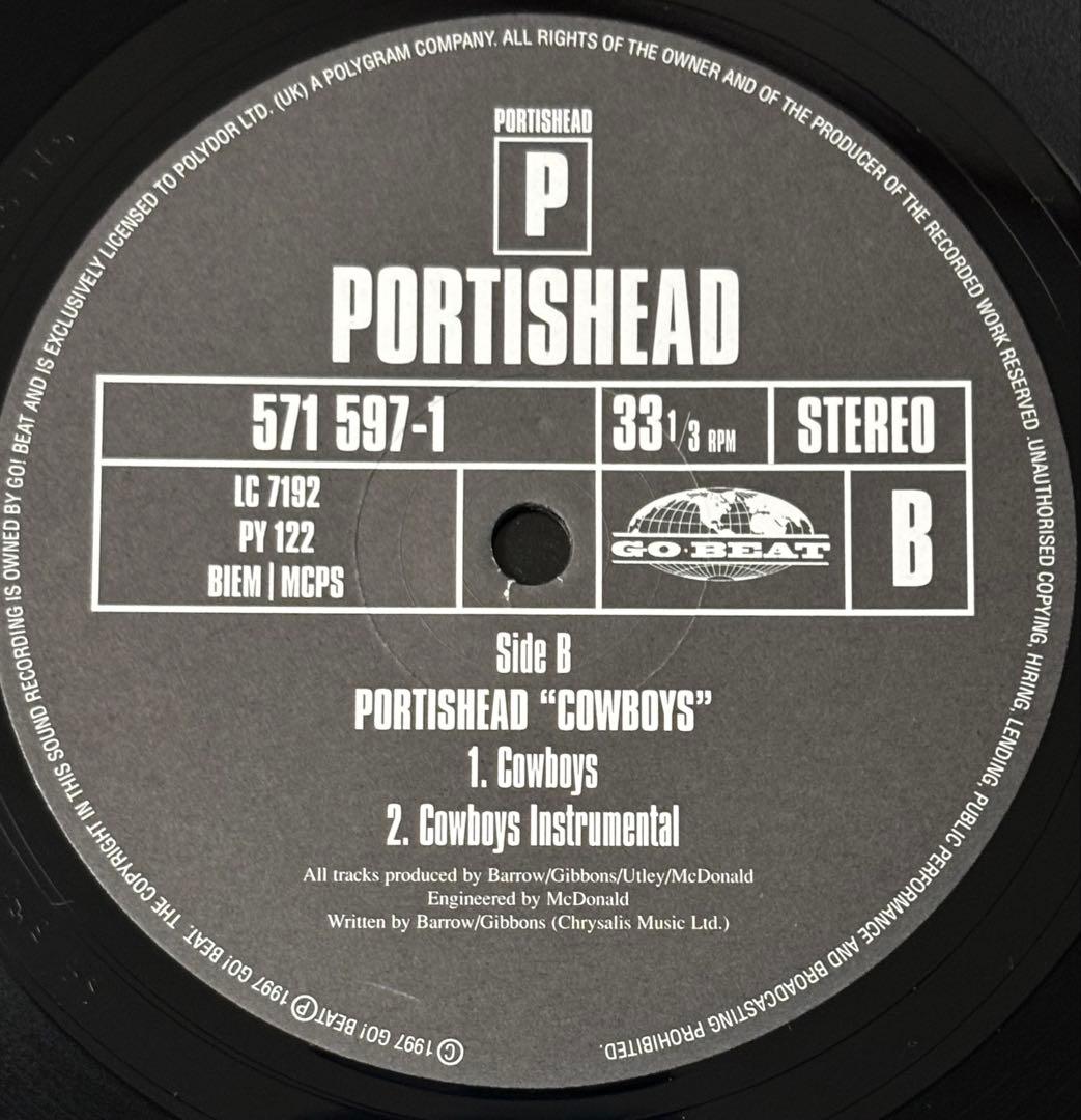 12EP3枚portishead bristol massive attack