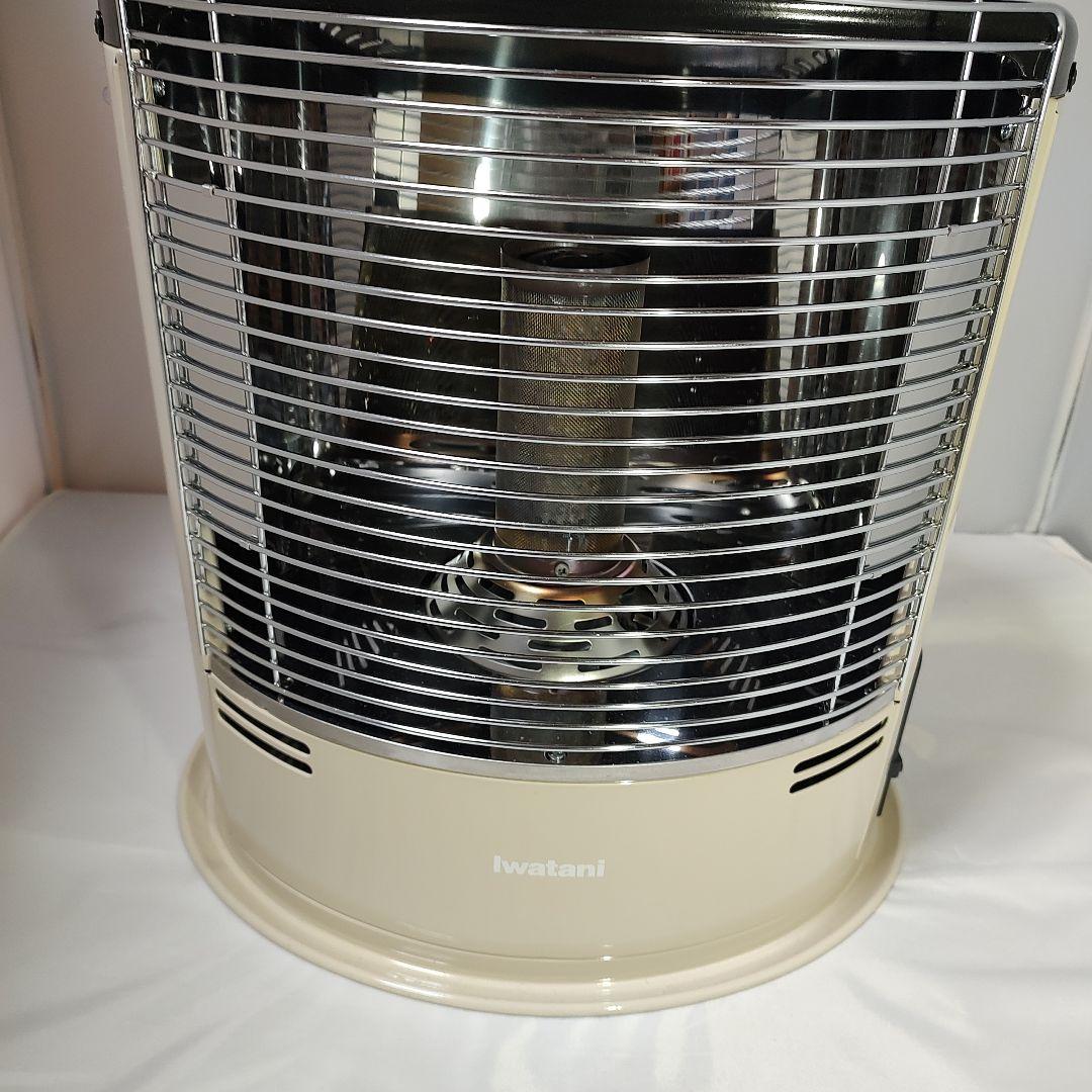 Iwatani カセットガスストーブ CB-STV-DKD2