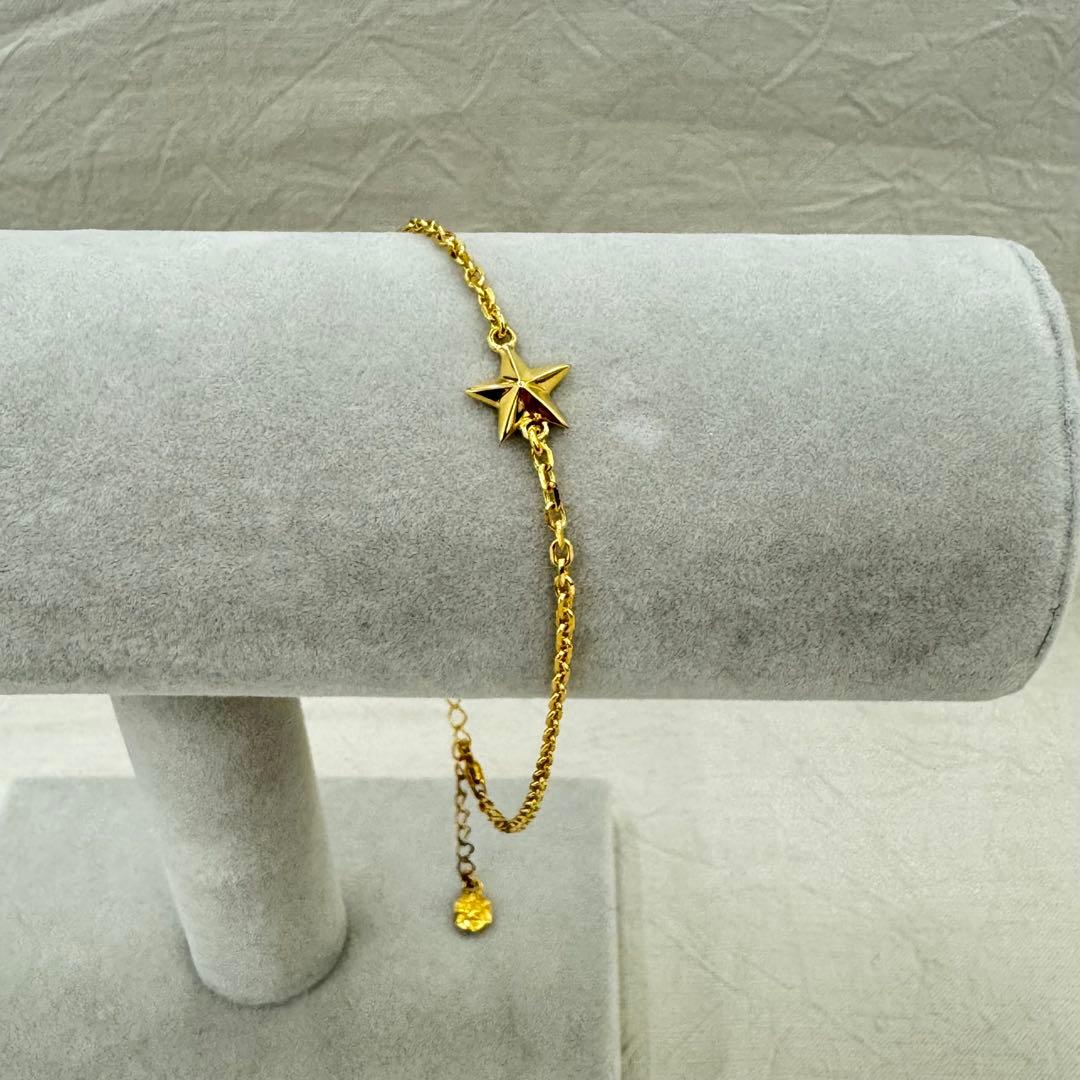 GARDEL アンクレット STAR 星 ゴールド シルバー 2本組