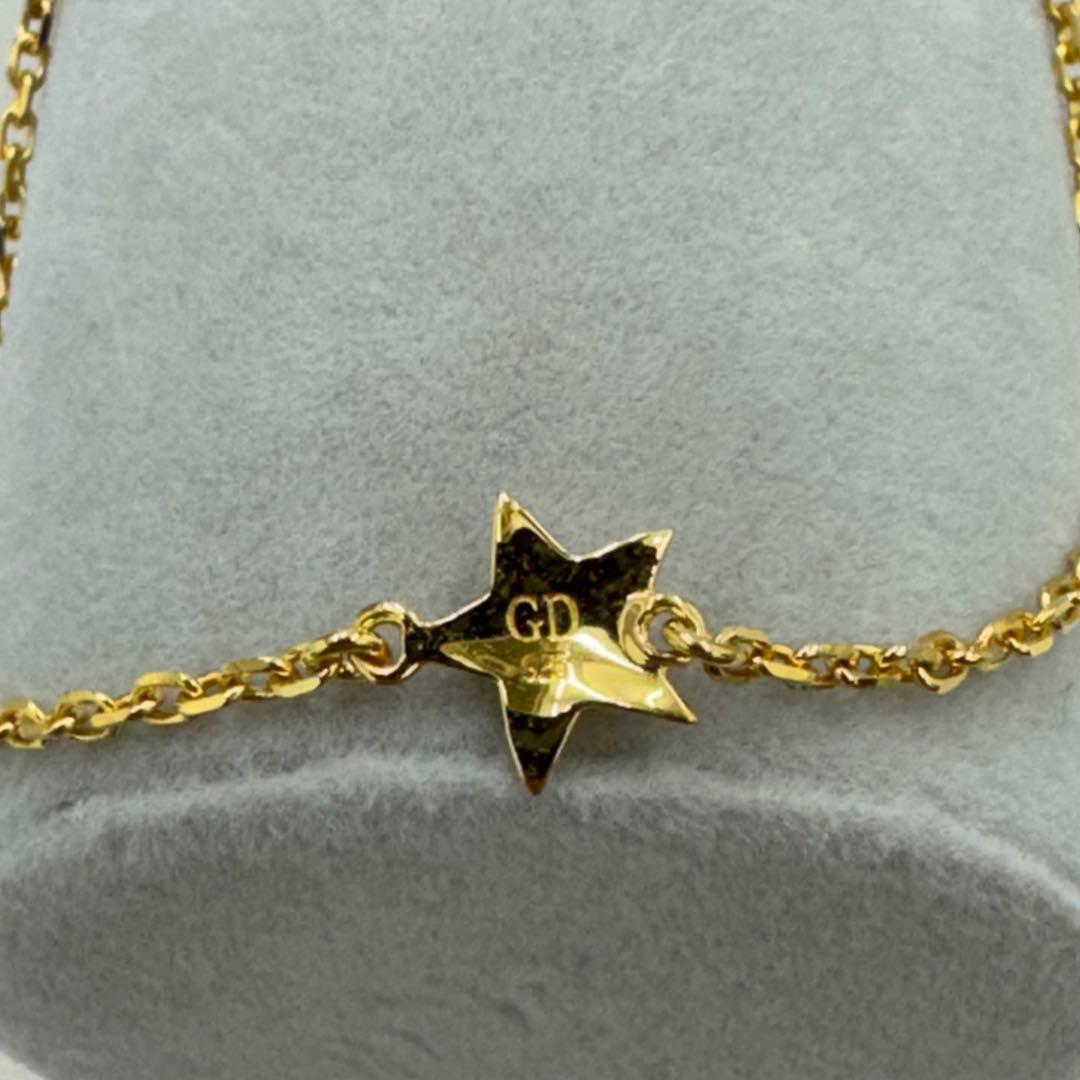 GARDEL アンクレット STAR 星 ゴールド シルバー 2本組