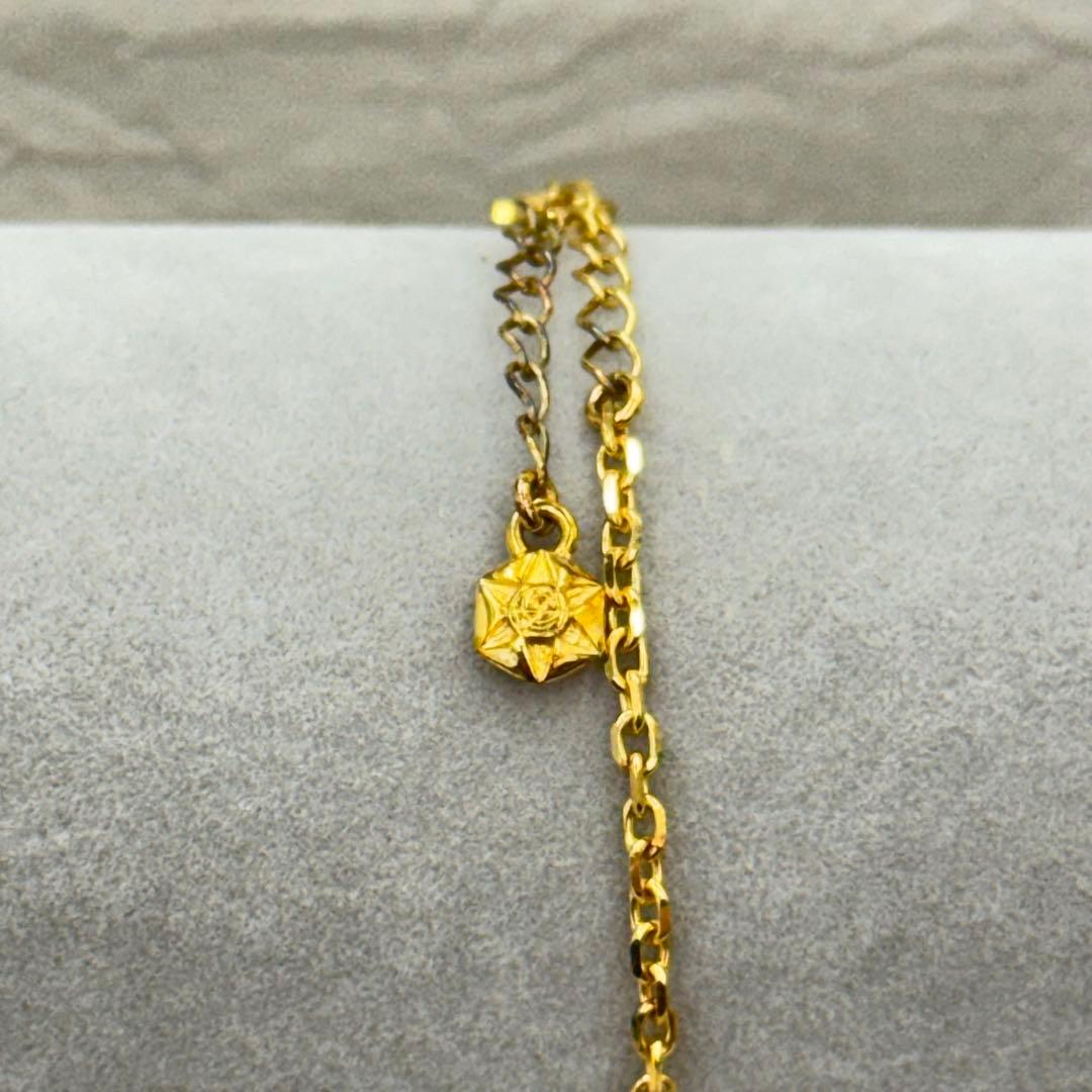 GARDEL アンクレット STAR 星 ゴールド シルバー 2本組