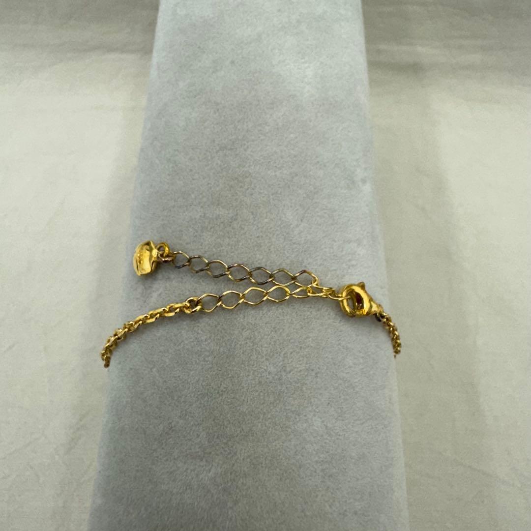 GARDEL アンクレット STAR 星 ゴールド シルバー 2本組