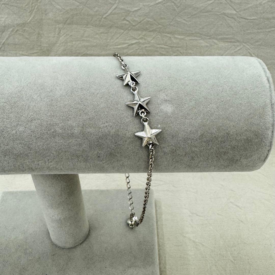 GARDEL アンクレット STAR 星 ゴールド シルバー 2本組