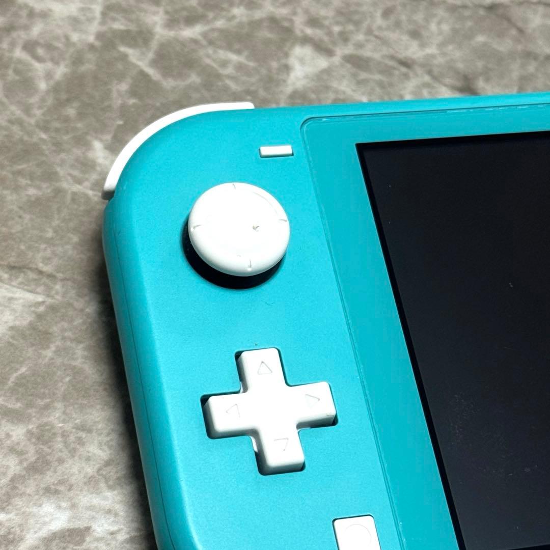 Nintendo Switch Lite ターコイズ 256GB SDカード付き