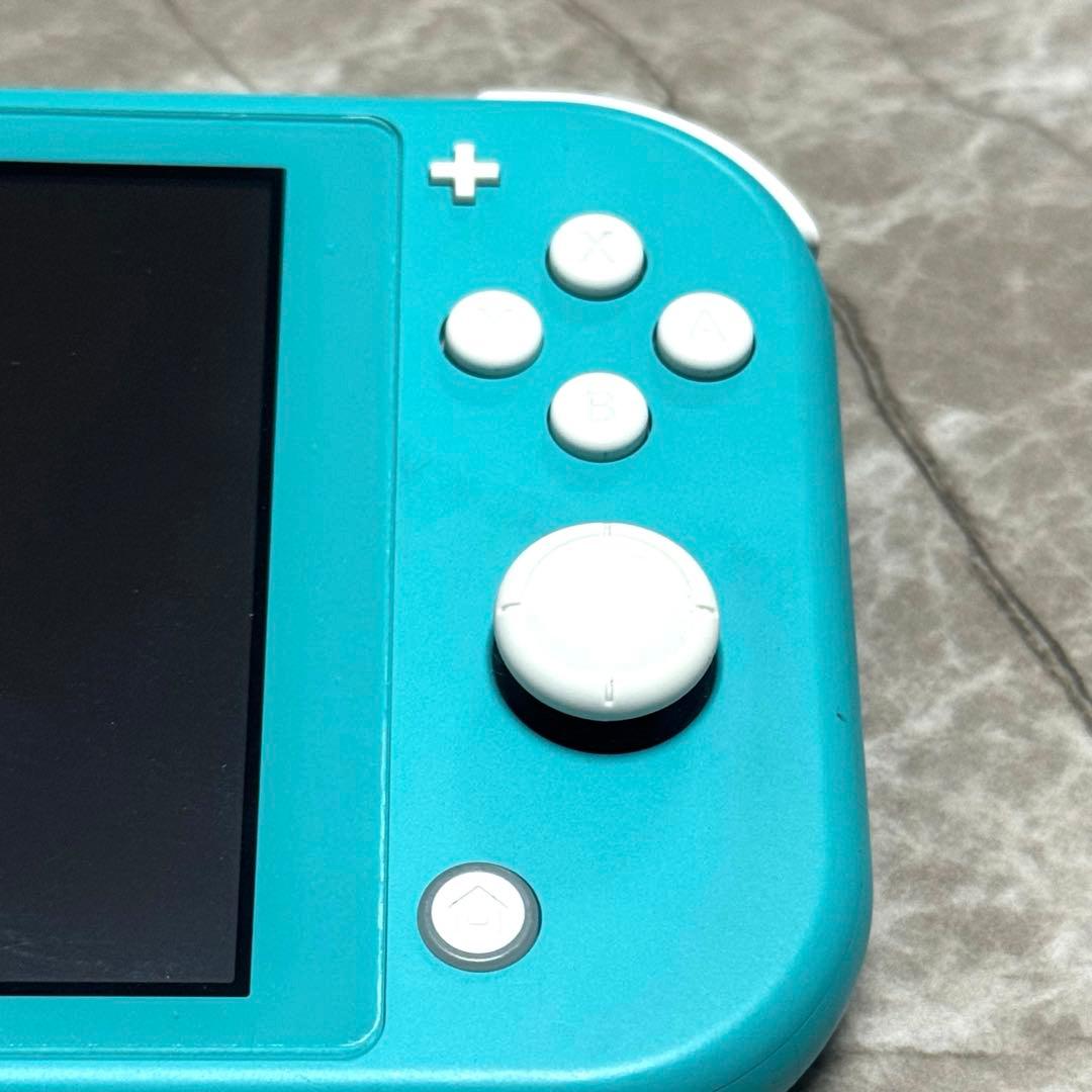 Nintendo Switch Lite ターコイズ 256GB SDカード付き