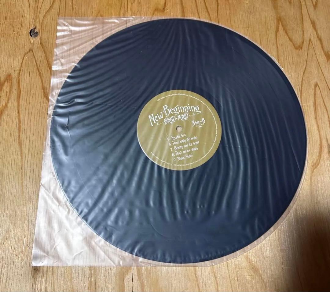 BAND-MAID / New Beginning アナログレコード