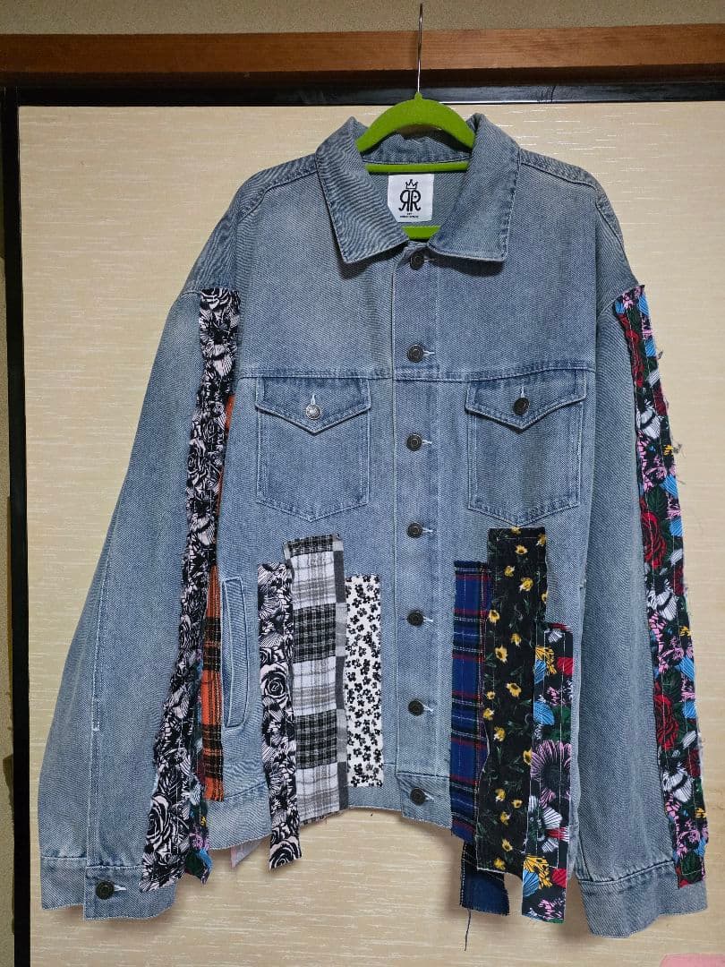 ROY reflect overjoy パッチワークジャケット