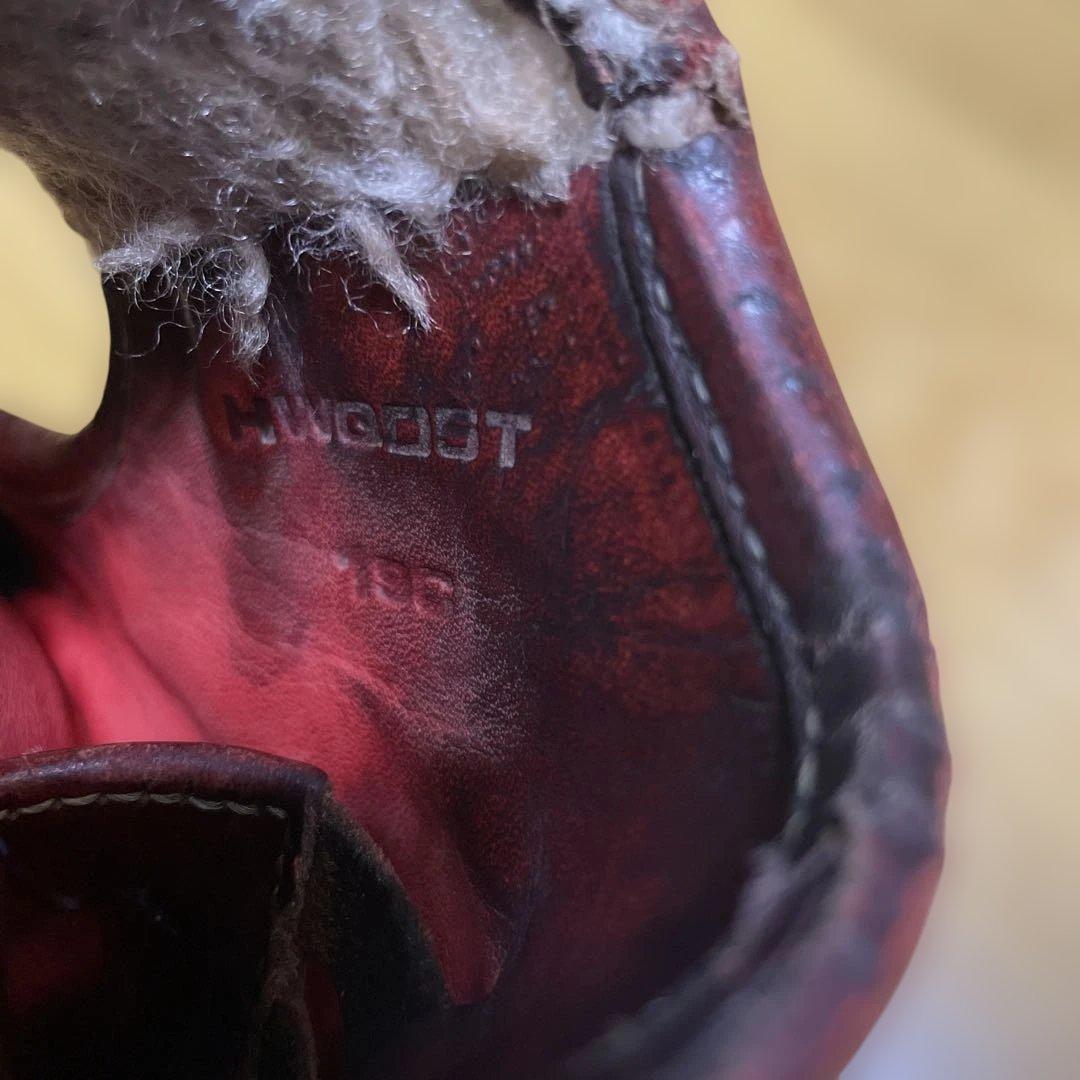 Wilson 硬式グローブ デュアルHWQ D5T