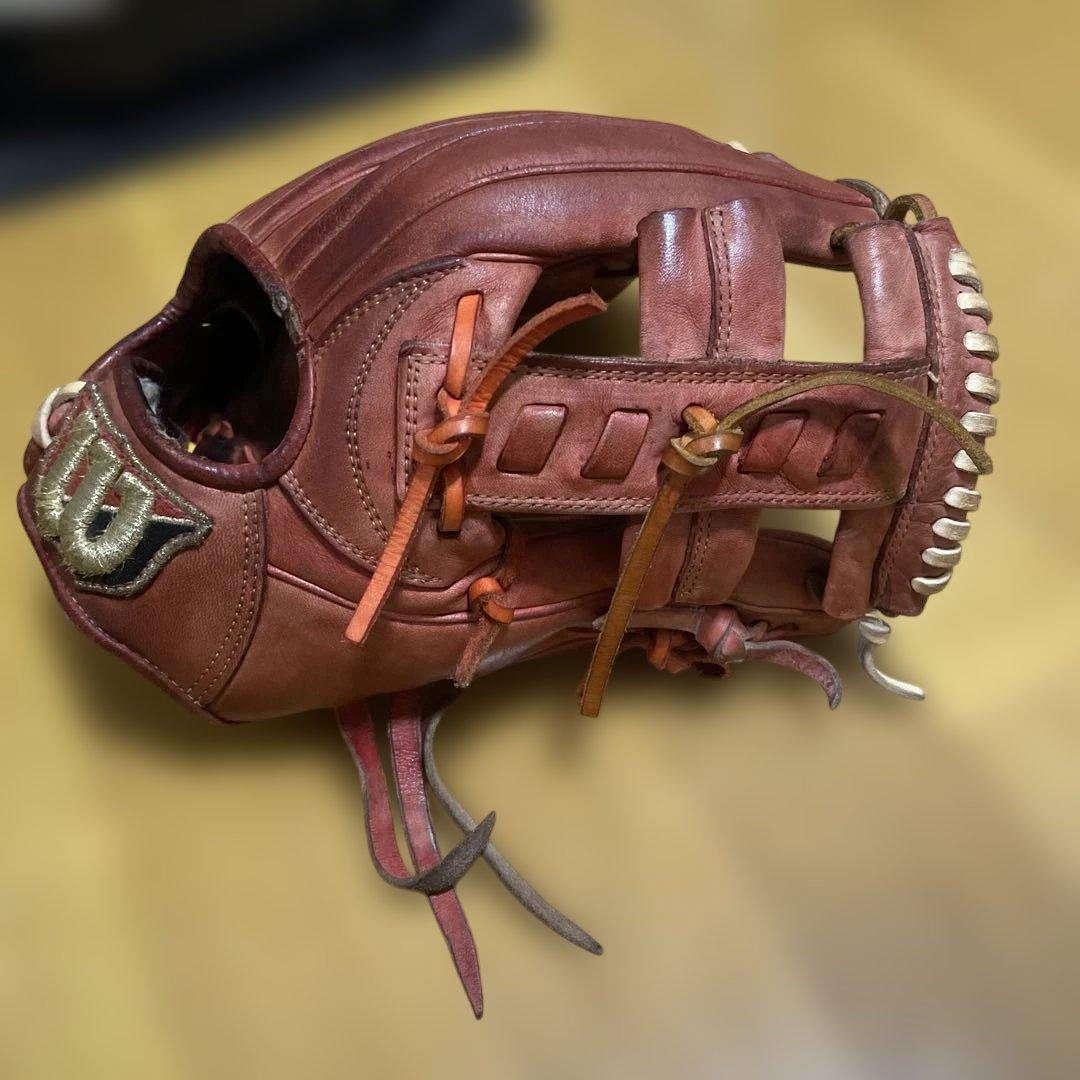 Wilson 硬式グローブ デュアルHWQ D5T