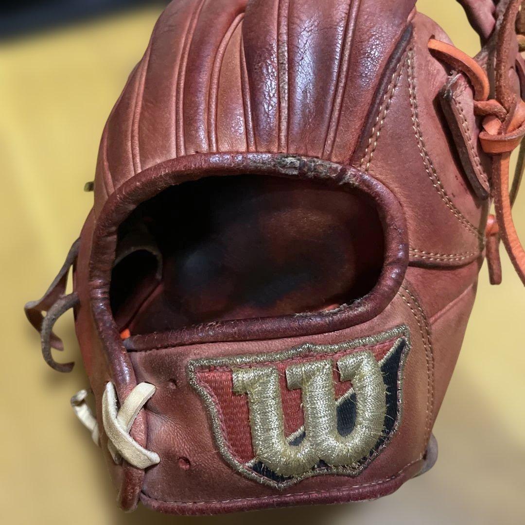Wilson 硬式グローブ デュアルHWQ D5T