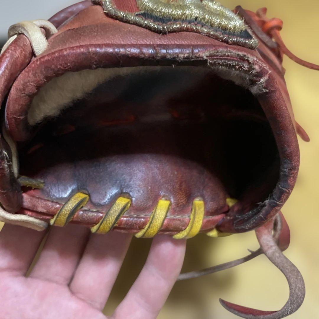 Wilson 硬式グローブ デュアルHWQ D5T