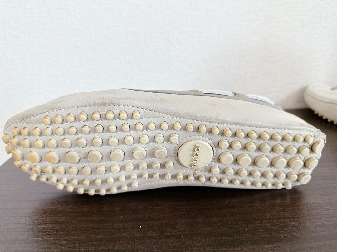 GUCCI デッキシューズ　7 1/2