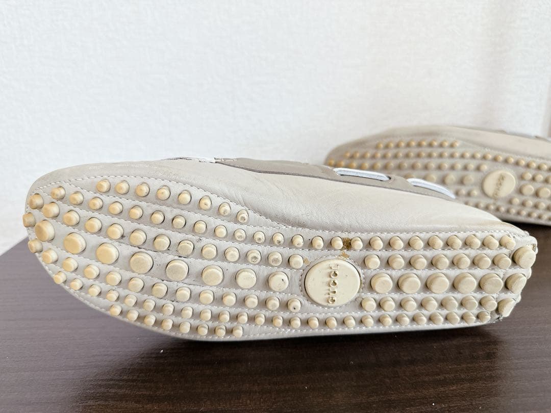 GUCCI デッキシューズ　7 1/2