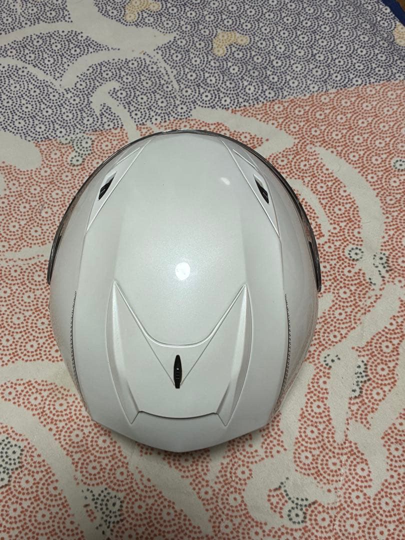 美品Kabuto カムイフルフェイスヘルメット ホワイトL