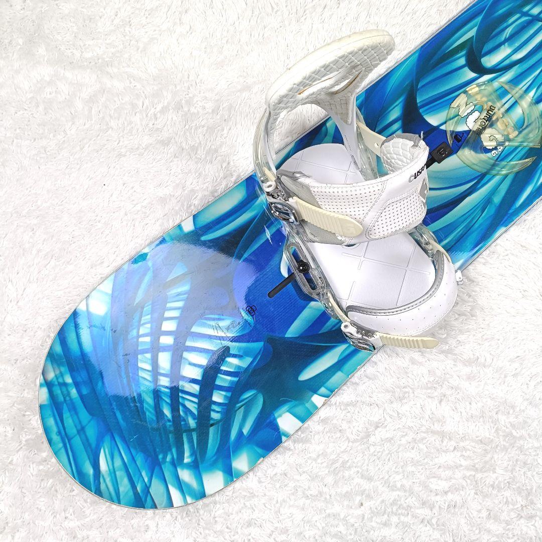 BURTON NUG146 スノーボード CUSTOM est M ビンディング