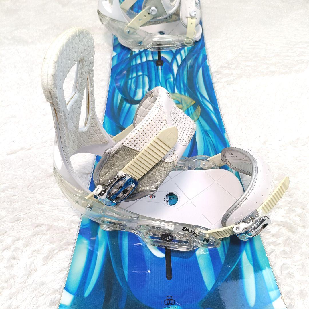 BURTON NUG146 スノーボード CUSTOM est M ビンディング