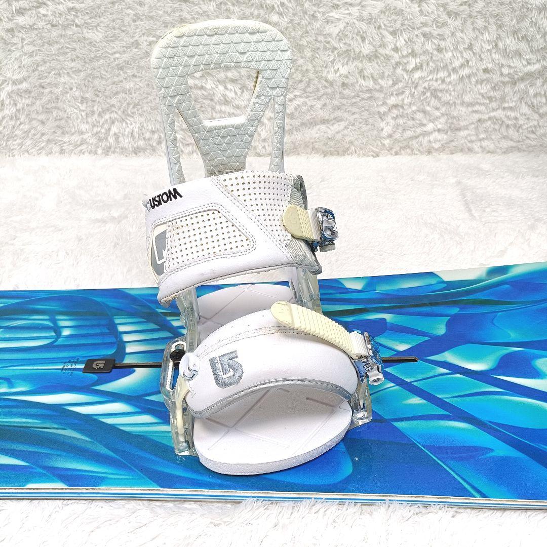 BURTON NUG146 スノーボード CUSTOM est M ビンディング
