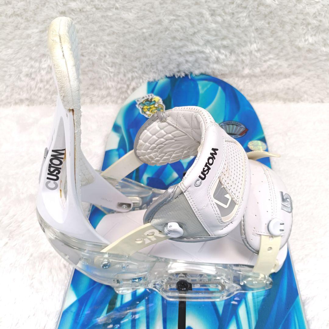 BURTON NUG146 スノーボード CUSTOM est M ビンディング