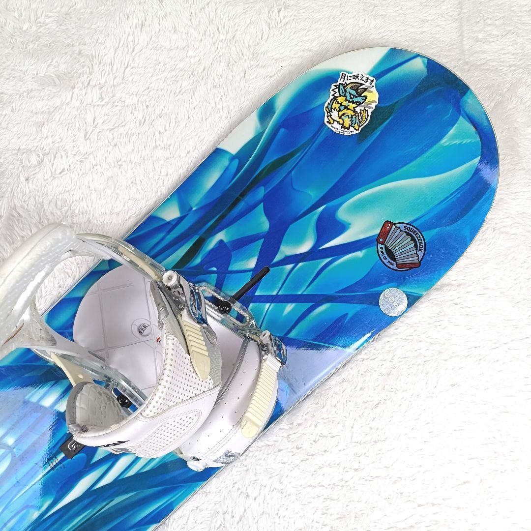 BURTON NUG146 スノーボード CUSTOM est M ビンディング