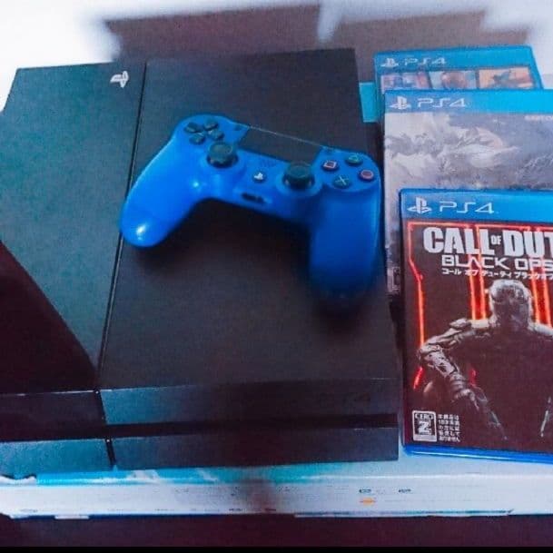 PS4 ソフト付き