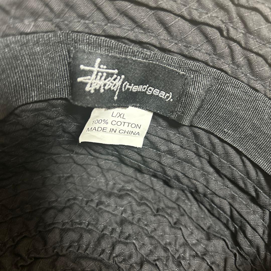 OLD STUSSY 80s90s ヴィンテージ ハット　ステューシー