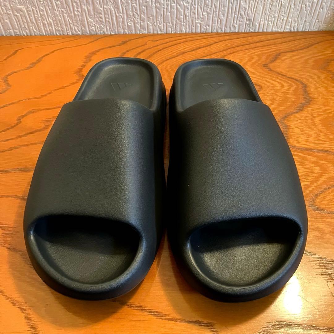 【adidas】新品 YZY SLIDE ONYX オニキス 28.5cm