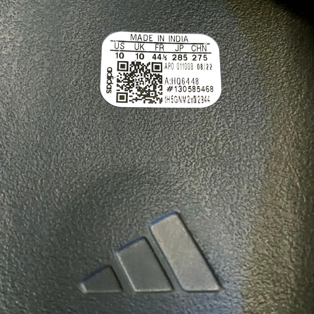 【adidas】新品 YZY SLIDE ONYX オニキス 28.5cm